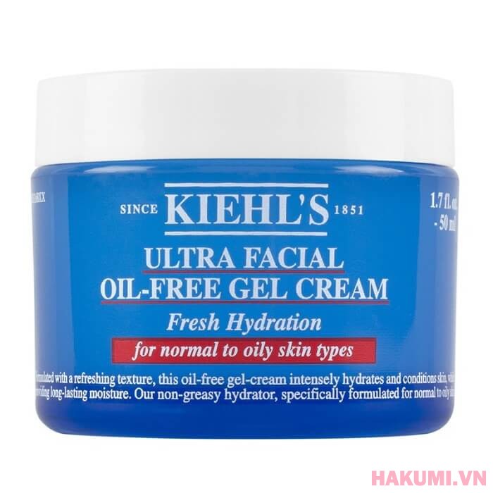 Kem Dưỡng Ẩm Kiehl’s Ultra Facial Oil-Free 1